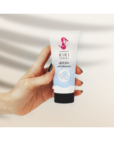 KIKÍ TRAVEL - LUBRIFIANT EFFET REFROIDISSANT 50 ML