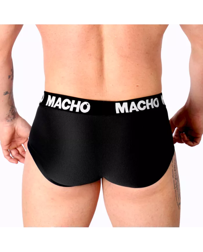 MACHO - MS30NG SLIP NOIR XL MACHO - MS30NG SLIP NOIR XL