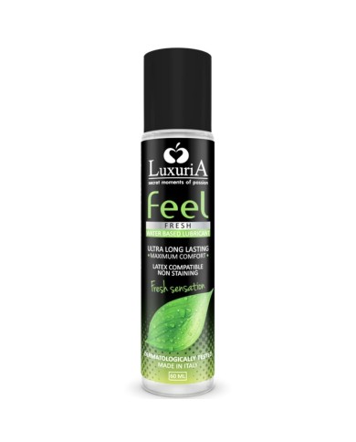 INTIMATELINE - LUXURIA LUBRIFIANT BASE D'EAU FEEL FRESH SENSATION 60 ML