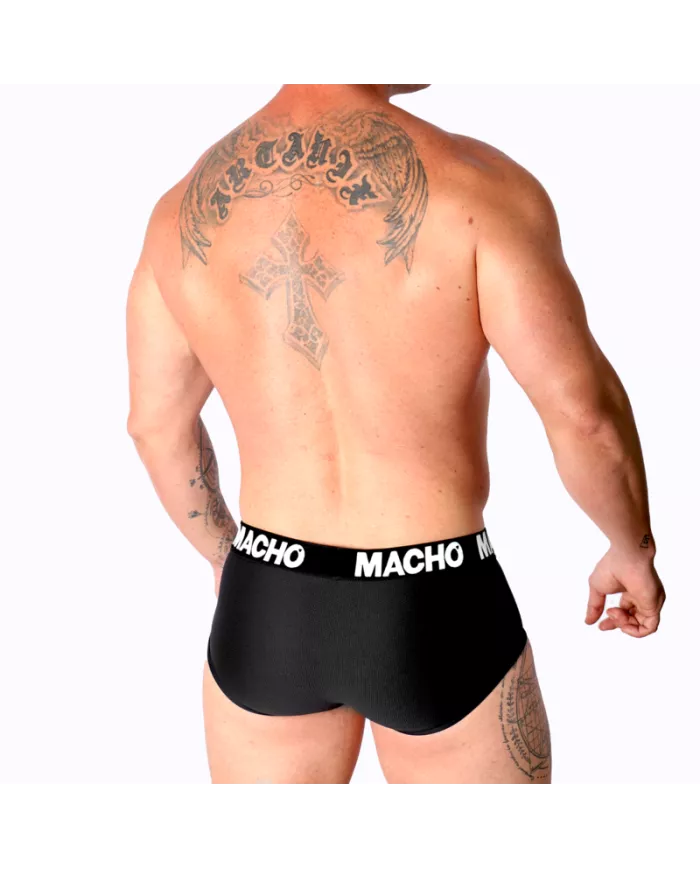 MACHO - MS30NG SLIP NOIR XL MACHO - MS30NG SLIP NOIR XL