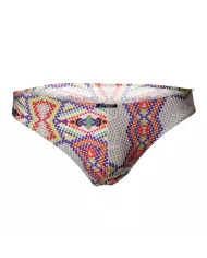 CUT4MEN - SLIP TAILLE BASSE AZTEC M CUT4MEN - SLIP TAILLE BASSE AZTEC M