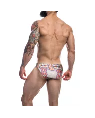 CUT4MEN - SLIP TAILLE BASSE AZTEC L CUT4MEN - SLIP TAILLE BASSE AZTEC L