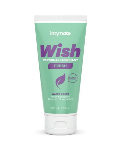 INTIMATELINE INTYMATE - LUBRIFIANT STIMULANT WISH FRESH 100 ML