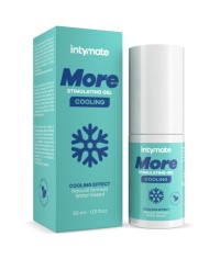 INTIMATELINE INTYMATE - GEL DE MASSAGE À BASE D'EAU PLUS REFROIDISSANT POUR ELLE 30 ML