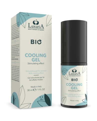 INTIMATELINE LUXURIA - GEL BIO EFFET REFROIDISSANT POUR ELLE 30 ML