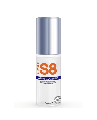 STIMUL8 - S8 LUBRIFIANT ANAL EFFET FROID 50 ML