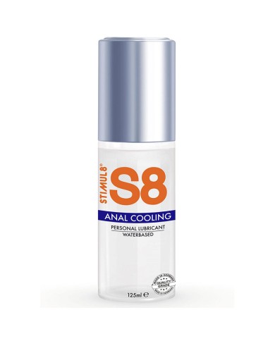 STIMUL8 - S8 LUBRIFIANT ANAL EFFET FROID 125 ML