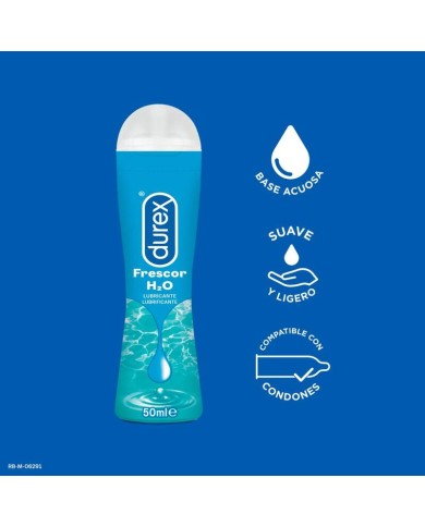 DUREX - JOUER SENSATION FRAÎCHE 50 ML