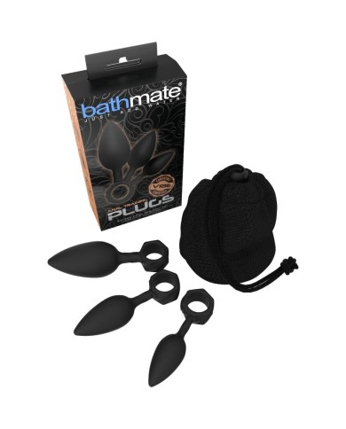 BATHMATE - KIT D'ENTRAÎNEMENT 3 BOUCHONS ANAL