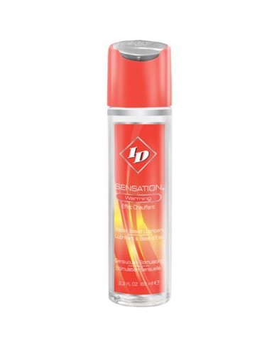 ID SENSATION - LUBRIFIANT CHAUFFANT SENSATION 65 ML