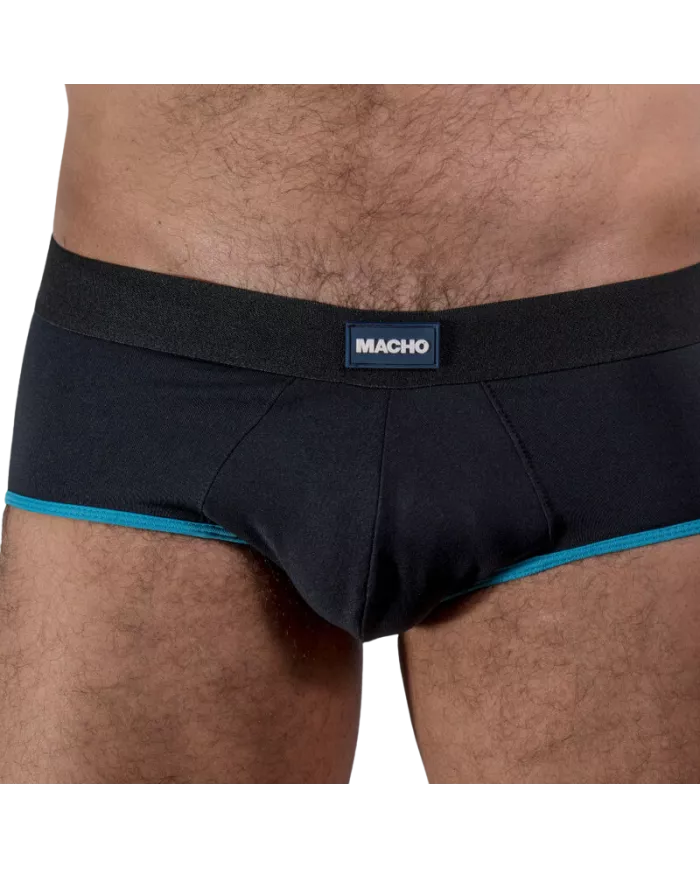 MACHO - MS24B CULOTTE BLEU FONCÉ S MACHO - MS24B CULOTTE BLEU FONCÉ S