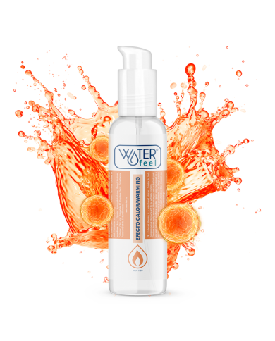 WATERFEEL - LUBRIFIANT EFFET CHALEUR 150 ML
