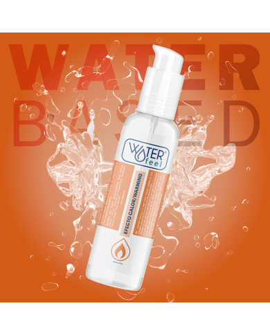 WATERFEEL - LUBRIFIANT EFFET CHALEUR 150 ML