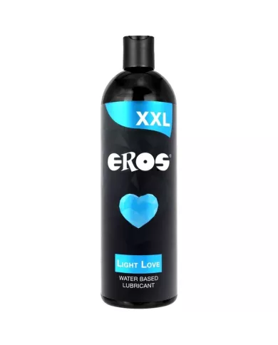 EROS - XXL LIGHT LOVE À BASE D'EAU 600 ML EROS - XXL LIGHT LOVE À BASE D'EAU 600 ML