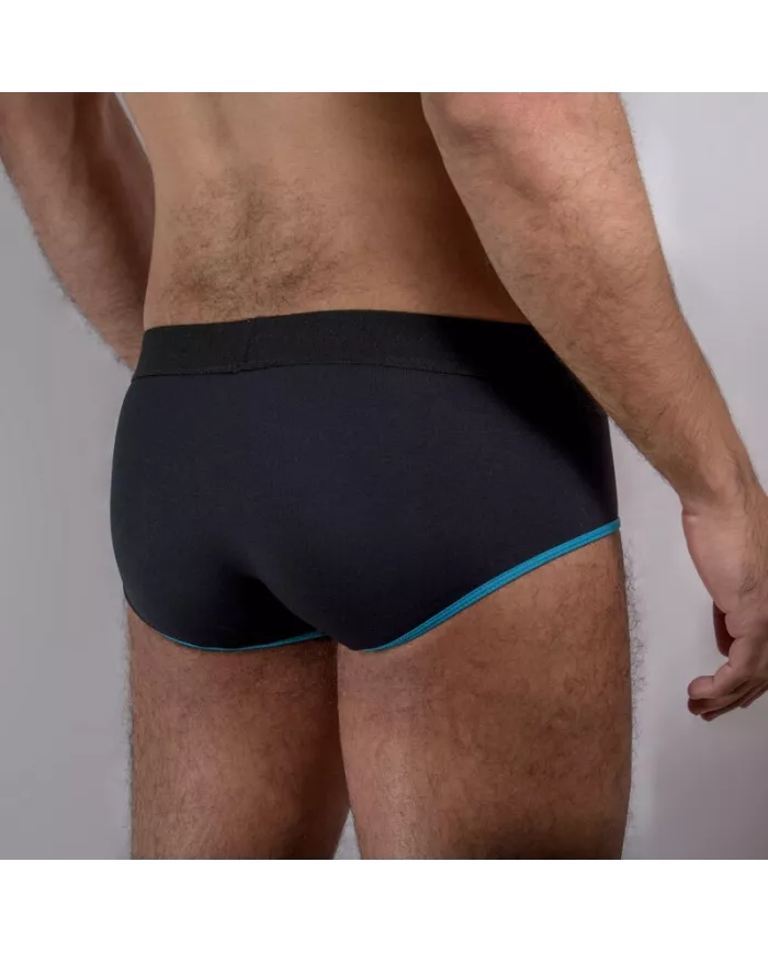 MACHO - MS24B CULOTTE BLEU FONCÉ L MACHO - MS24B CULOTTE BLEU FONCÉ L