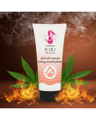 KIKÍ TRAVEL - CANNABIS LUBRIFIANT EFFET CHAUD 50 ML