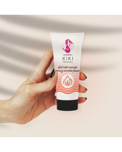 KIKÍ TRAVEL - CANNABIS LUBRIFIANT EFFET CHAUD 50 ML