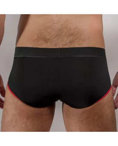 MACHO - SLEEP MS24R ROUGE FONCÉ XL