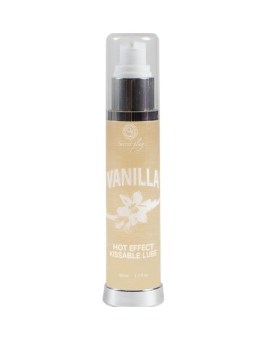 SECRETPLAY - LUBRIFIANT 2-1 EFFET CHALEUR VANILLE 50 ML