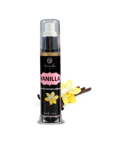 SECRETPLAY - LUBRIFIANT 2-1 EFFET CHALEUR VANILLE 50 ML