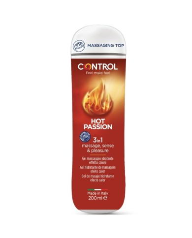 CONTROL - PASSION CHAUDE GEL 3 EN 1 200 ML