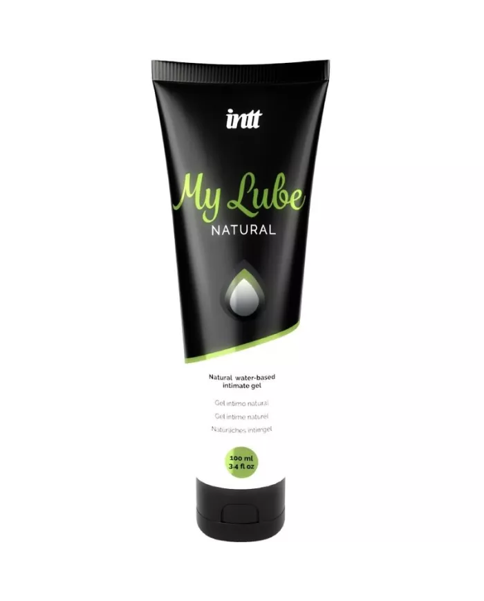 INTT LUBRICANTS - MY LUBE LUBRIFIANT INTIME À BASE D'EAU NATUREL INTT LUBRICANTS - MY LUBE LUBRIFIANT INTIME À BASE D'EAU NATUREL