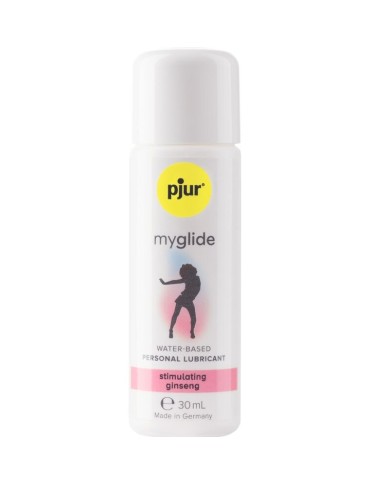 PJUR - MYGLIDE LUBRIFIANT STIMULANT A EFFET CHALEUR 30 ML