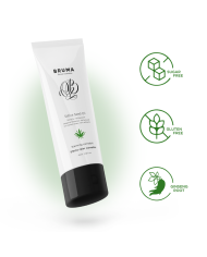 BRUMA - HUILE DE GRAINES DE SATIVA GEL GLISSANT RÉCHAUFFANT SAVEUR DE CANNABIS 100 ML