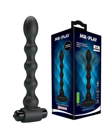 MR PLAY - MASSEUR DE PLUG ANAL VIBRANT