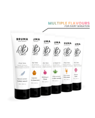 BRUMA - HUILE DE GRAINES DE SATIVA GEL GLISSANT RÉCHAUFFANT SAVEUR DE CANNABIS 100 ML