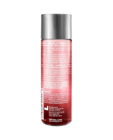 ID SENSATION - LUBRIFIANT BASE D'EAU EFFET CHALEUR 250 ML