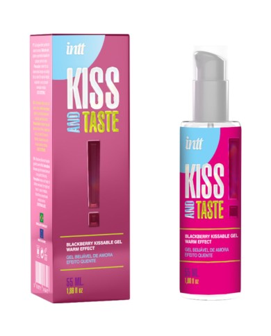 INTT RELEASES - GEL CHAUFFANT KISSABLE 55 ML