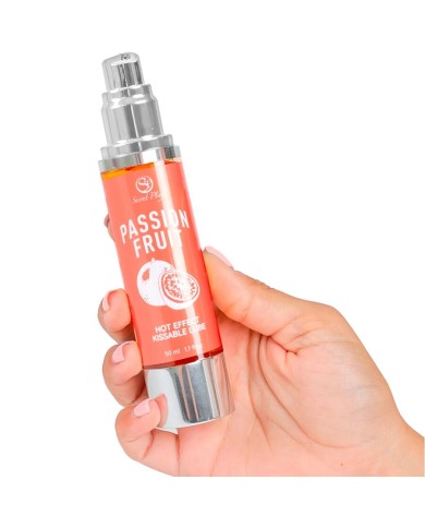 SECRETPLAY - LUBRIFIANT CHAUFFANT FRUIT DE LA PASSION 50 ML