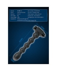 MR PLAY - MASSEUR DE PLUG ANAL VIBRANT
