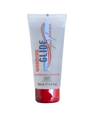 HOT - LUBRIFIANT LIQUIDE ET GLISSANT POUR UN PLAISIR INTENSE À BASE D'EAU 100 ML