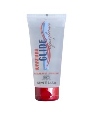 HOT - LUBRIFIANT LIQUIDE ET GLISSANT POUR UN PLAISIR INTENSE À BASE D'EAU 100 ML