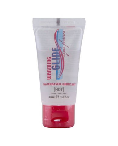 HOT - LUBRIFIANT LIQUIDE CHAUFFANT À BASE D'EAU 30 ML
