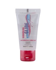 HOT - LUBRIFIANT LIQUIDE CHAUFFANT À BASE D'EAU 30 ML