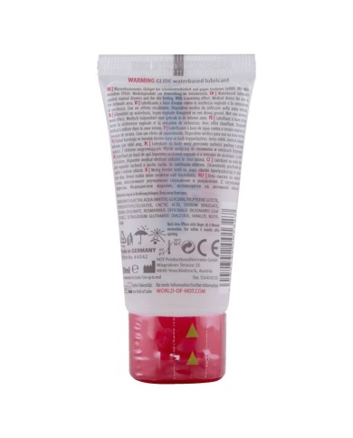 HOT - LUBRIFIANT LIQUIDE CHAUFFANT À BASE D'EAU 30 ML