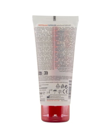 HOT - LIQUIDE CHAUFFANT POUR PLAISIR ANAL SUPERGLIDE 100 ML