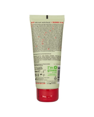 HOT - LUBRIFIANT BIO À BASE D'EAU CHAUFFANT 100 ML