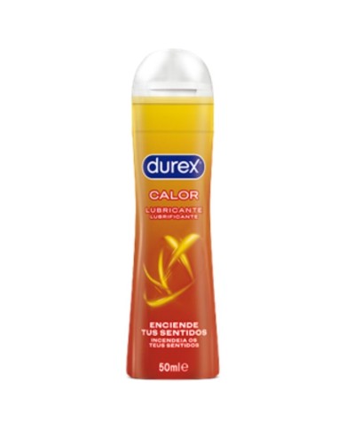 DUREX - LUBRIFIANT EFFET CHALEUR DUREX PLAY 50 ML