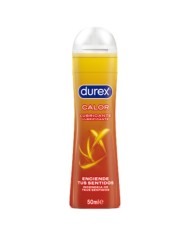 DUREX - LUBRIFIANT EFFET CHALEUR DUREX PLAY 50 ML