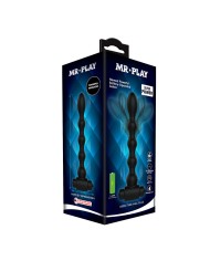 MR PLAY - MASSEUR DE PLUG ANAL VIBRANT