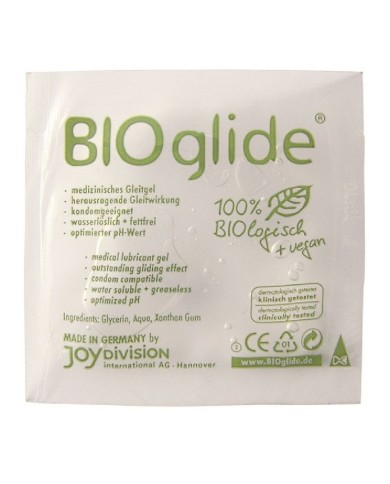 JOYDIVISION BIOGLIDE - LUBRIFIANT LIQUIDE MONODOSE 3 ML