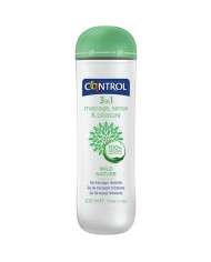 CONTROL - GEL DE MASSAGE NATURE SAUVAGE 3 EN 1 200 ML