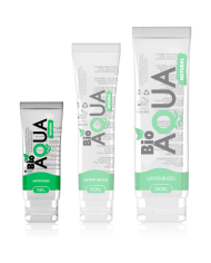 BIOAQUA - LUBRIFIANT INGRÉDIENTS NATURELS À BASE D''EAU 50 ML