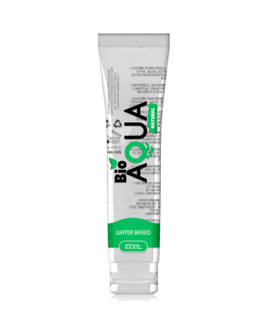 BIOAQUA - LUBRIFIANT INGRÉDIENTS NATURELS À BASE D''EAU 100 ML