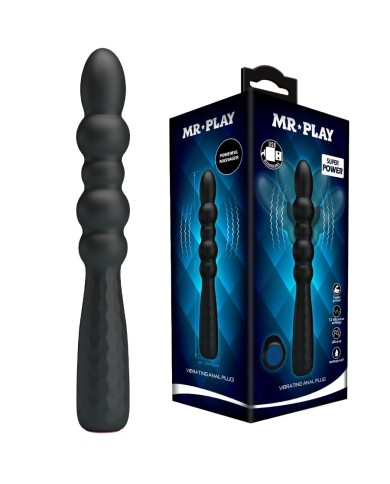 MR PLAY - PLUG ANAL VIBRANT ET FLEXIBLE