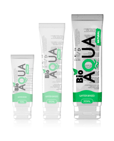 BIOAQUA - LUBRIFIANT INGRÉDIENTS NATURELS À BASE D''EAU 200 ML